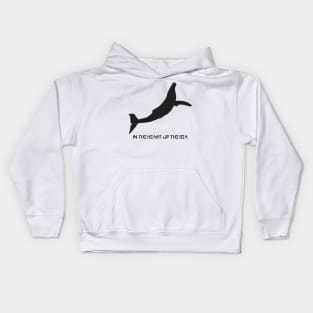 whale In the Heart Of the Sea Kids Hoodie